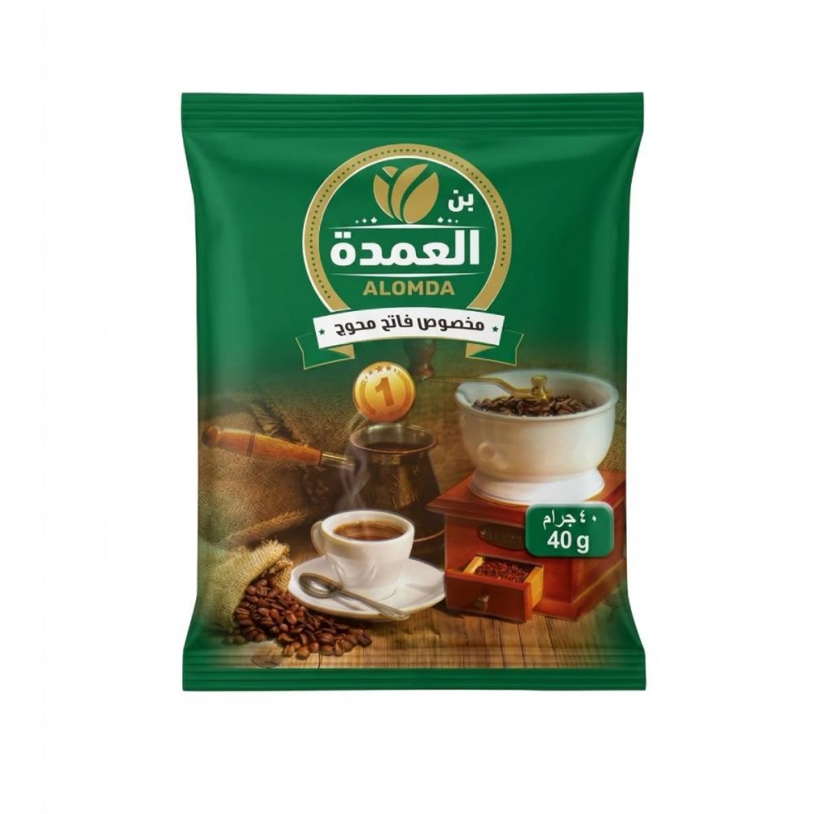 صورة العمدة بن محوج فاتح 40 جم