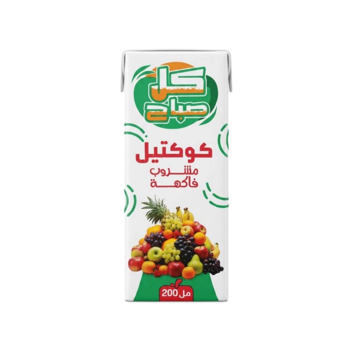 صورة كل صباح عصير كوكتيل 200 مل
