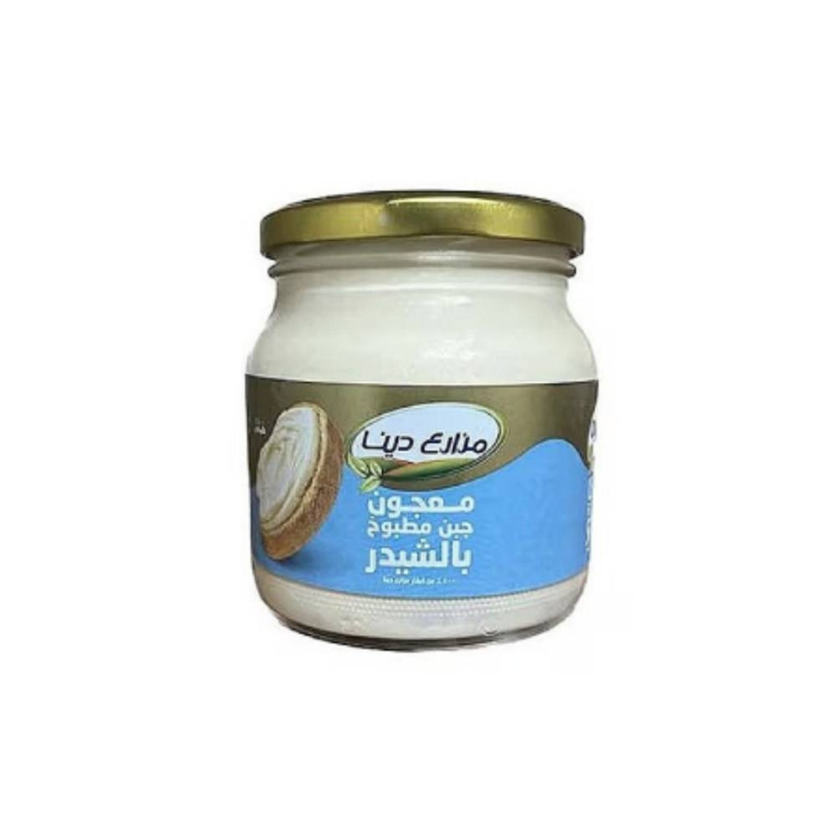 صورة مزارع دينا جبنة بطعم الشيدر 500جم