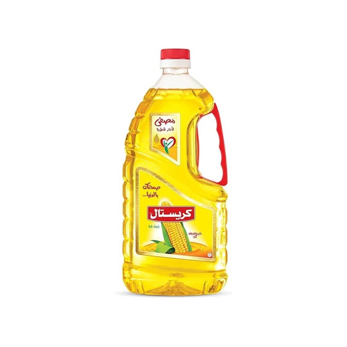 صورة كريستال زيت ذرة 3.5 لتر