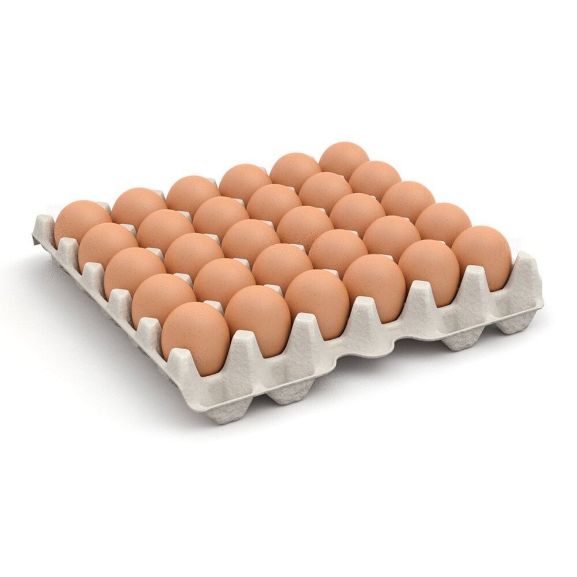 صورة طبق بيض احمر 30 حبة