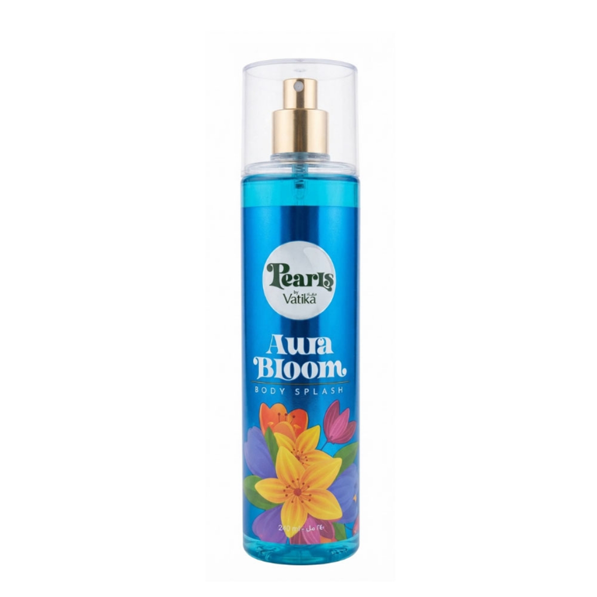 صورة فاتيكا بادى سبلاش 240 مل aure bloom