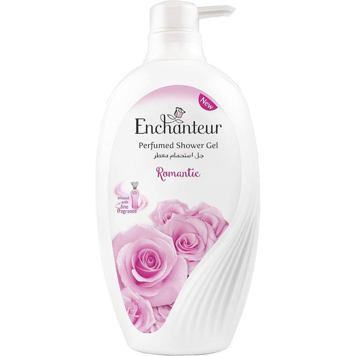 صورة انشانتر شاور جيل برفيوم 550 مل ROMANTIC