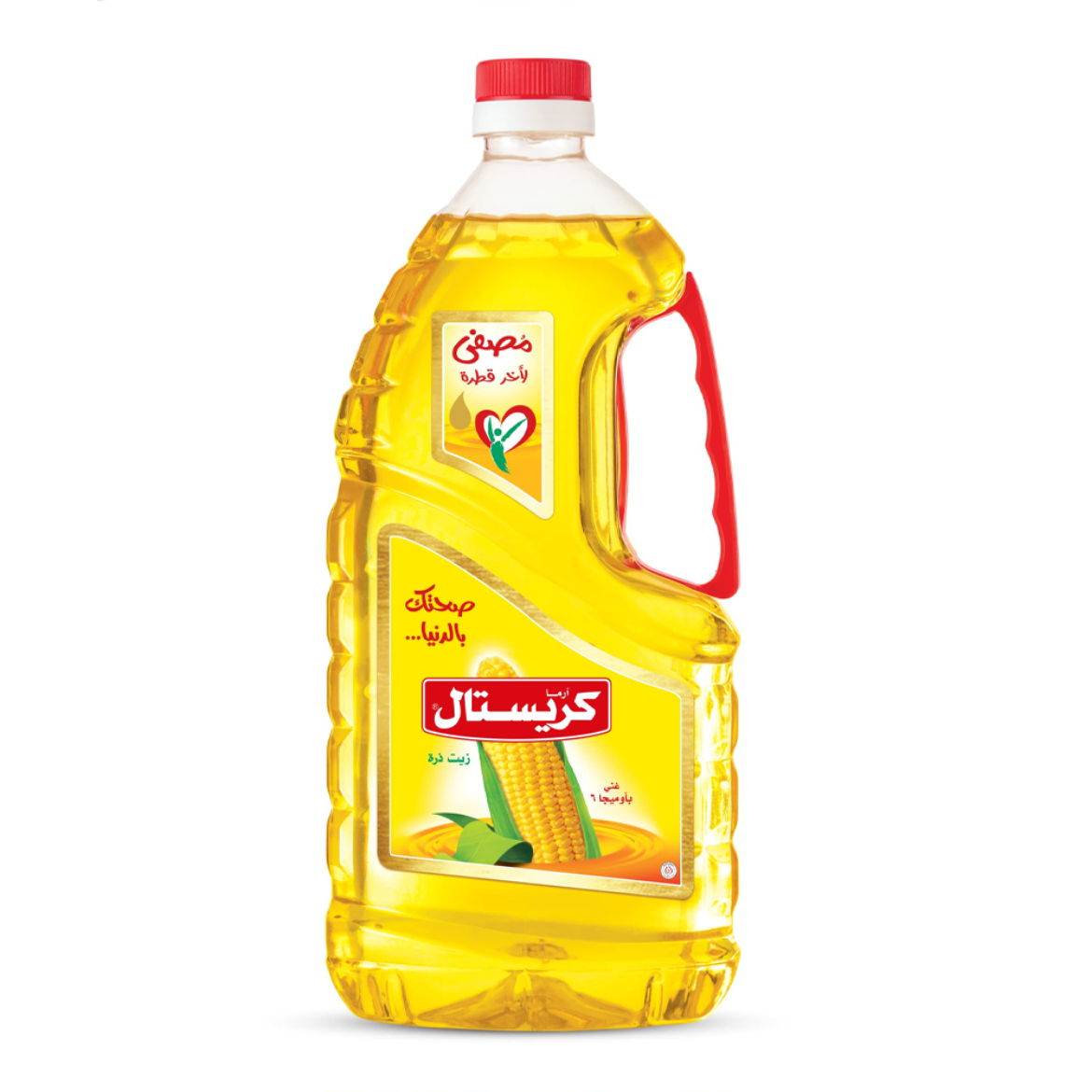 صورة كريستال زيت ذرة 1.6لتر