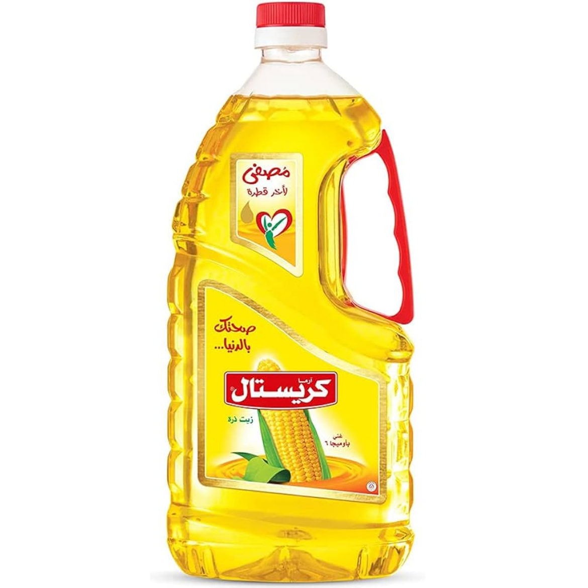 صورة كريستال زيت  ذرة 2.2لتر