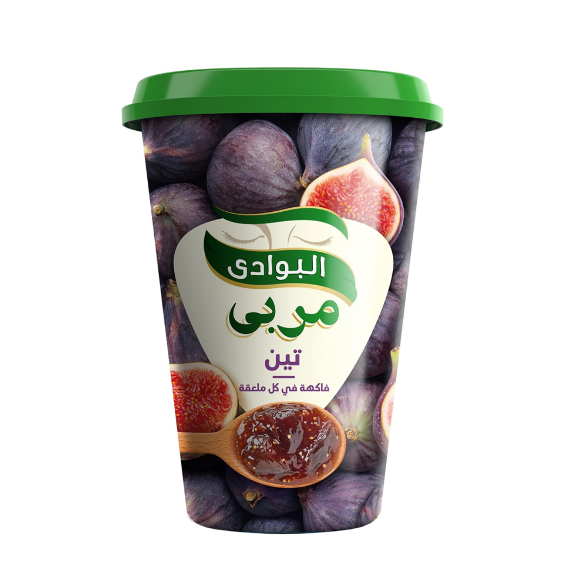 صورة البوادى مربى تين 680جم