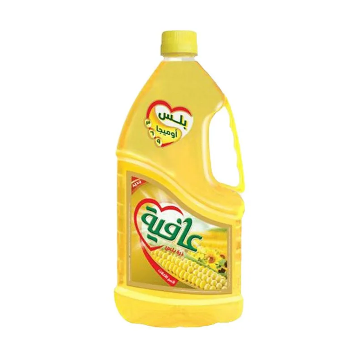 صورة عافية بلس زيت ذرة 2.2لتر