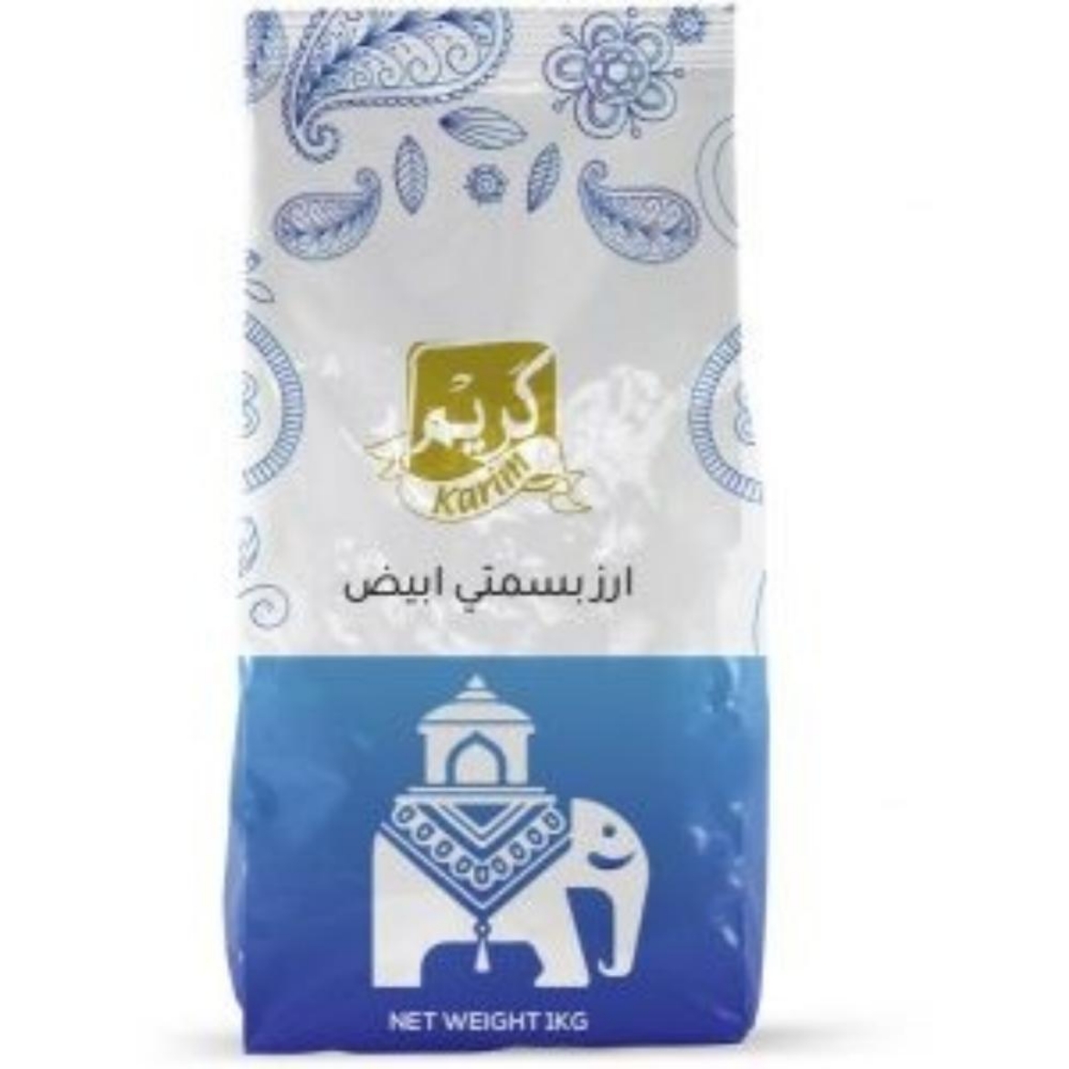 صورة كريم ارز بسمتى ابيض 1ك