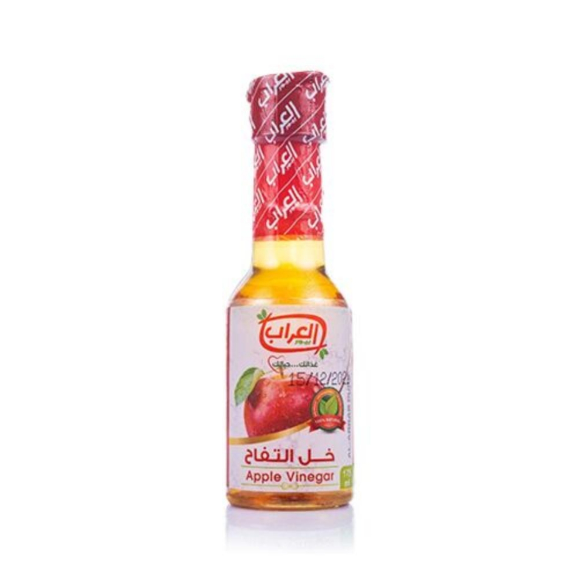 صورة العراب خل تفاح 175مل