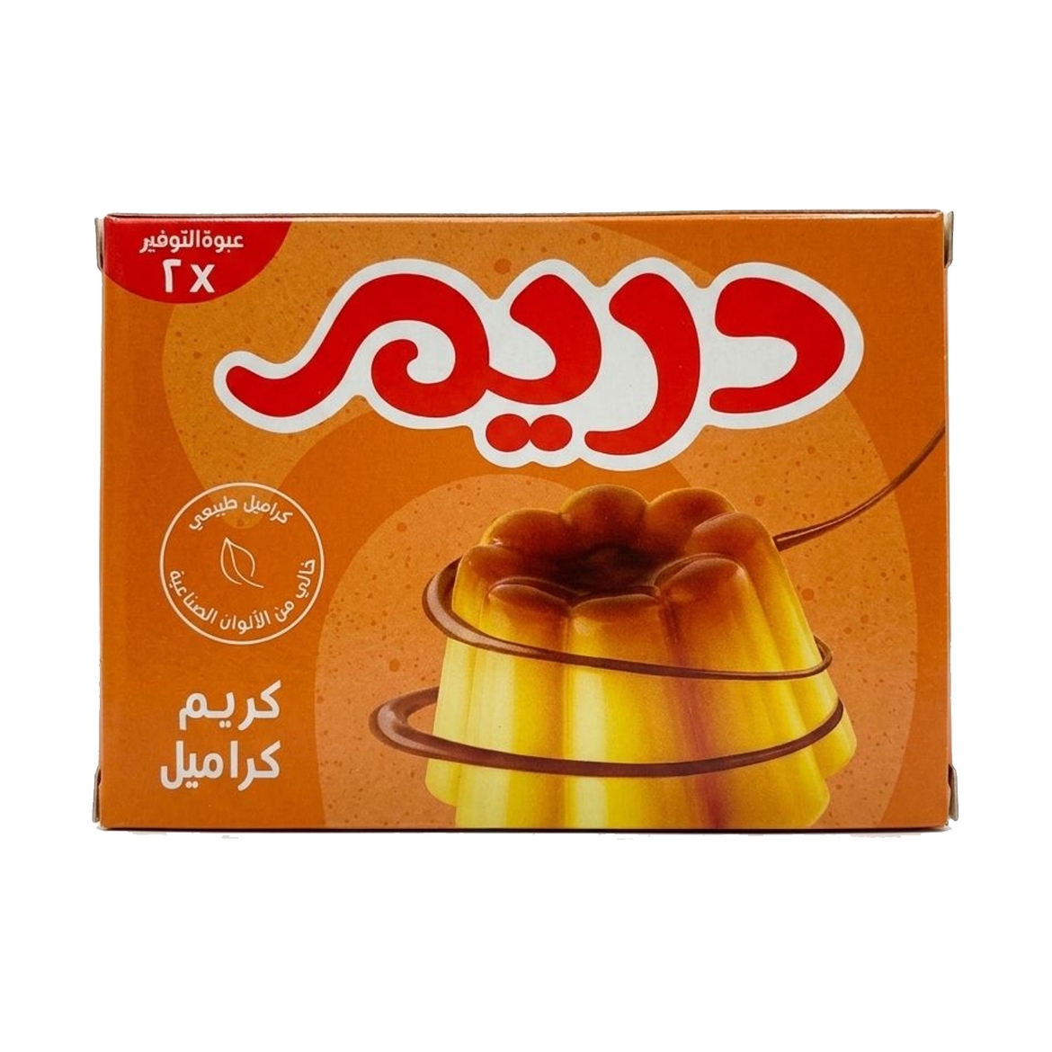صورة دريم كريم كراميل عرض 2×1