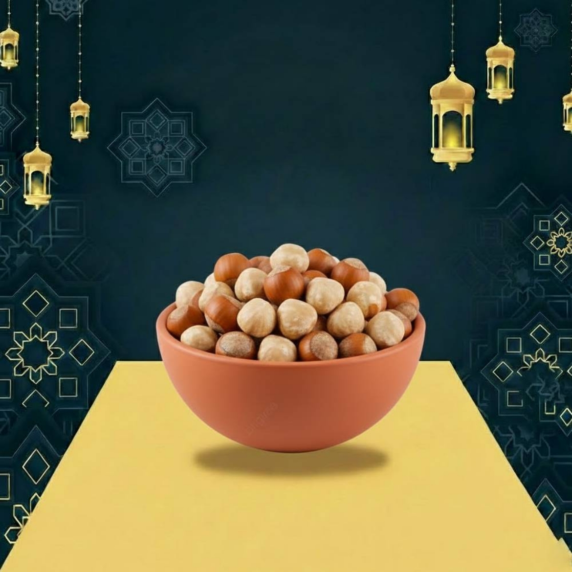صورة بندق مقشر وزن (200جم)