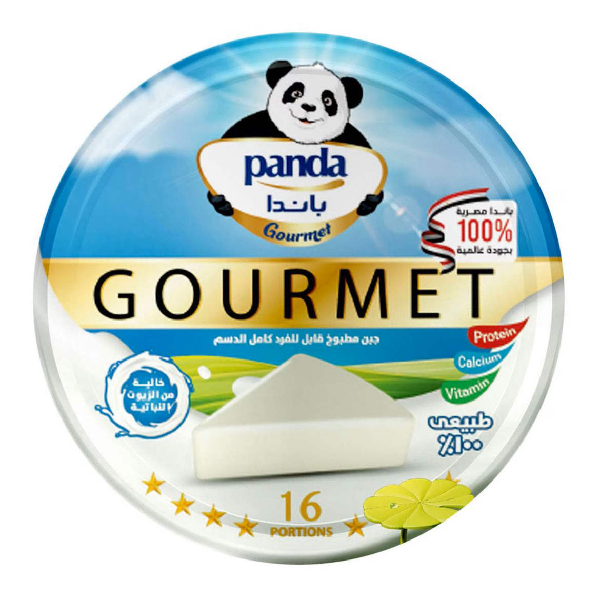 صورة باندا مثلتات جورمية 16ق