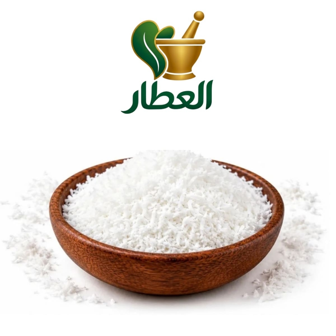صورة جوز هند مبشور بالوزن
